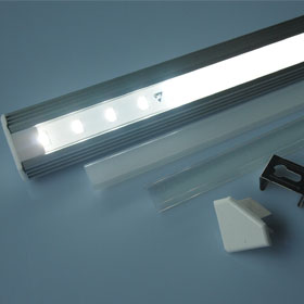 Auminum LED Light Bar with QL-AL11